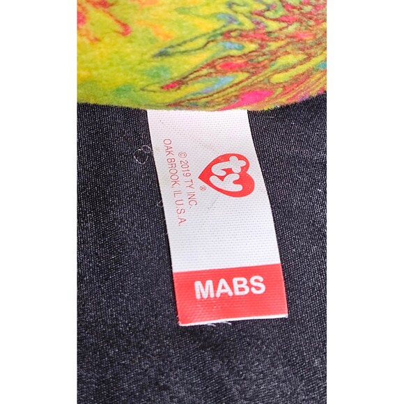 McDONALD's 2019 TEENY TYS HAPPY MEAL TOY MABS THE GIRAFFE - Picture 6 of 8